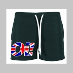 British Oi!  - plavky s mot&iacute;vom - plavkov&eacute; p&aacute;nske kraťasy s pohodlnou gumou v p&aacute;se a &scaron;n&uacute;rkou na dotiahnutie vhodn&eacute; aj ako klasick&eacute; kraťasy na voľn&yacute; čas